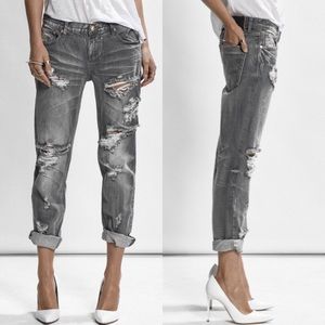 One Teaspoon Size 24 Awesome Baggies Jeans (B1)